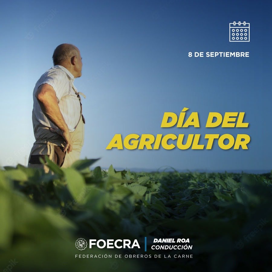RoaDaniel7's tweet photo. La unica economía que puede construir un modelo nacional sustentable y duradero es la economía del campo la produccion y el trabajo feliz dia #diadelagricultor ⁦@MinAgricultura⁩ ⁦@AgriculturaAR⁩ ⁦@ProduccionSF⁩ ⁦@milabarbieri⁩ https://t.co/7evtxdbhok