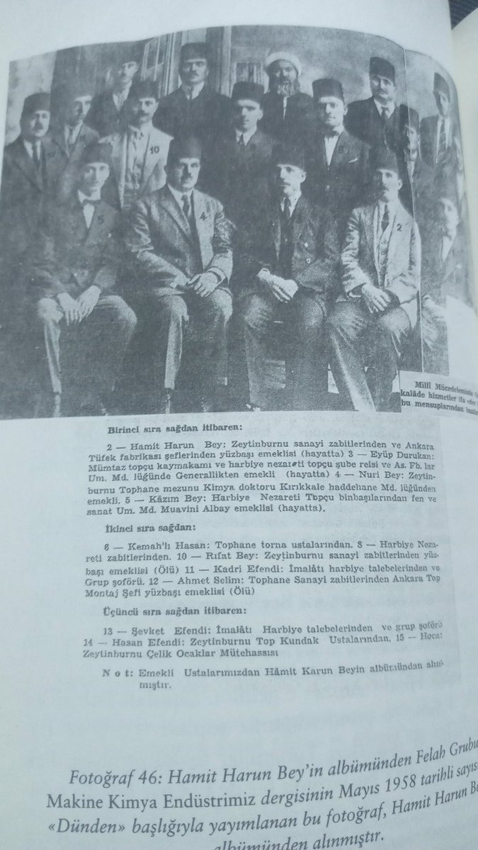 Büyük taarruzun 100.yılını andığımız bu günlerde 

Zeytinburnumuzun Milli Mücadeledeki 
rolünü unutmayalım.

Yüz yıl önce de Zeytinburnu,heybetinin hakkını vermiş, Milli mücadelede zorlu görevler üstlenmişti.

Fotoğraf:
Felah grubu ve Zeytinburnulu Felahçılar...
