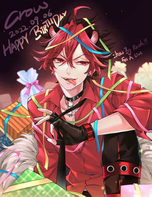 #クロウ生誕祭2022#クロウ誕生祭2022HAPPY BIRTHDAY!!!慢了很多天 