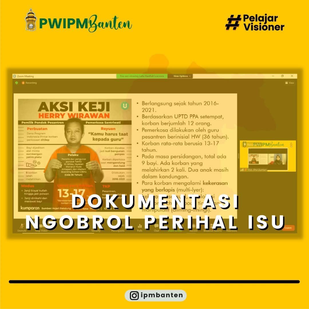 PW IPM Banten tweet media