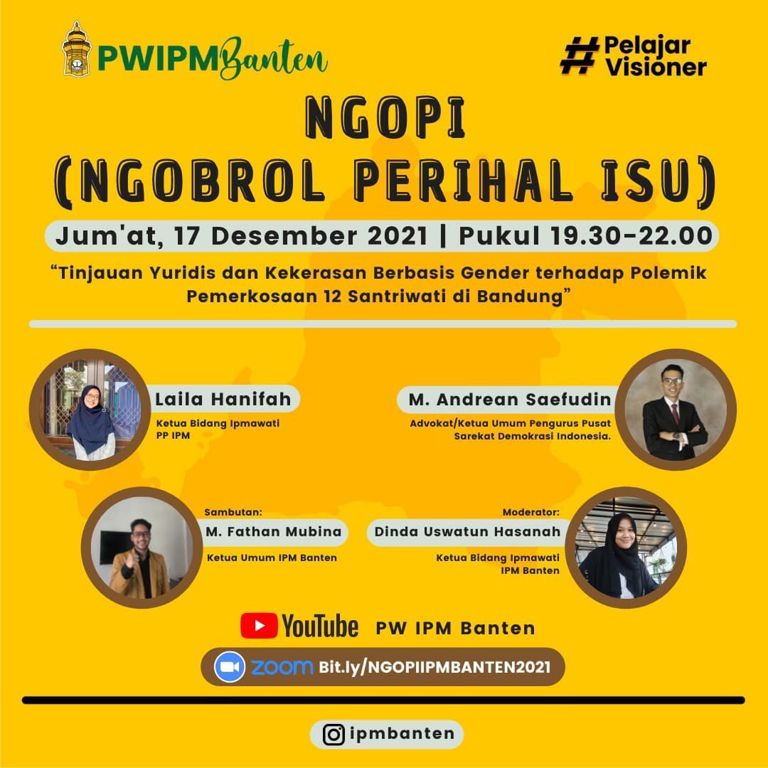 PW IPM Banten tweet media
