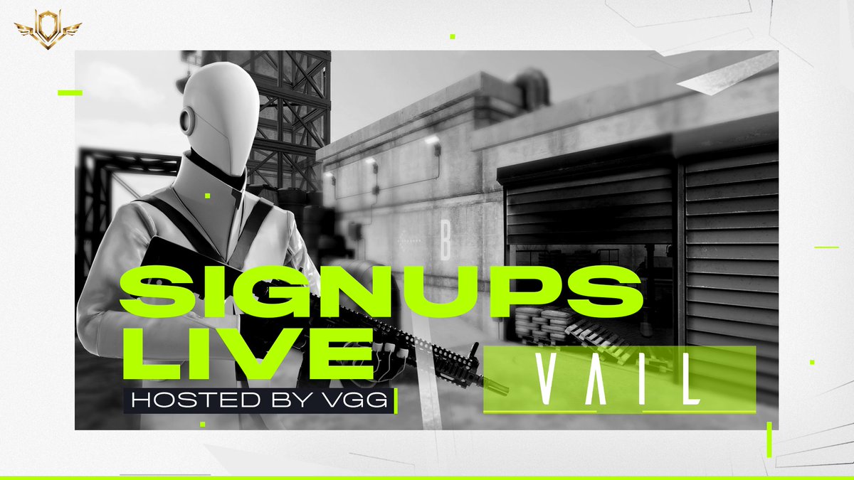 With new branding we happily announce

<a href="/Crest_League/">Crest League 11k</a> ✘ <a href="/playvailvr/">VAIL VR (#1 Rated VR FPS on Meta Quest)</a> 

This will be an Amateur 2s Circuit

$5 Entry Per Team
100% of Entry goes to Prize Pool
24 Team Cap
Top 8 Teams Seed for Tourney 2

forms.gle/wvXE3v7Xdawyz3…
Held on 9/17 at Noon EST