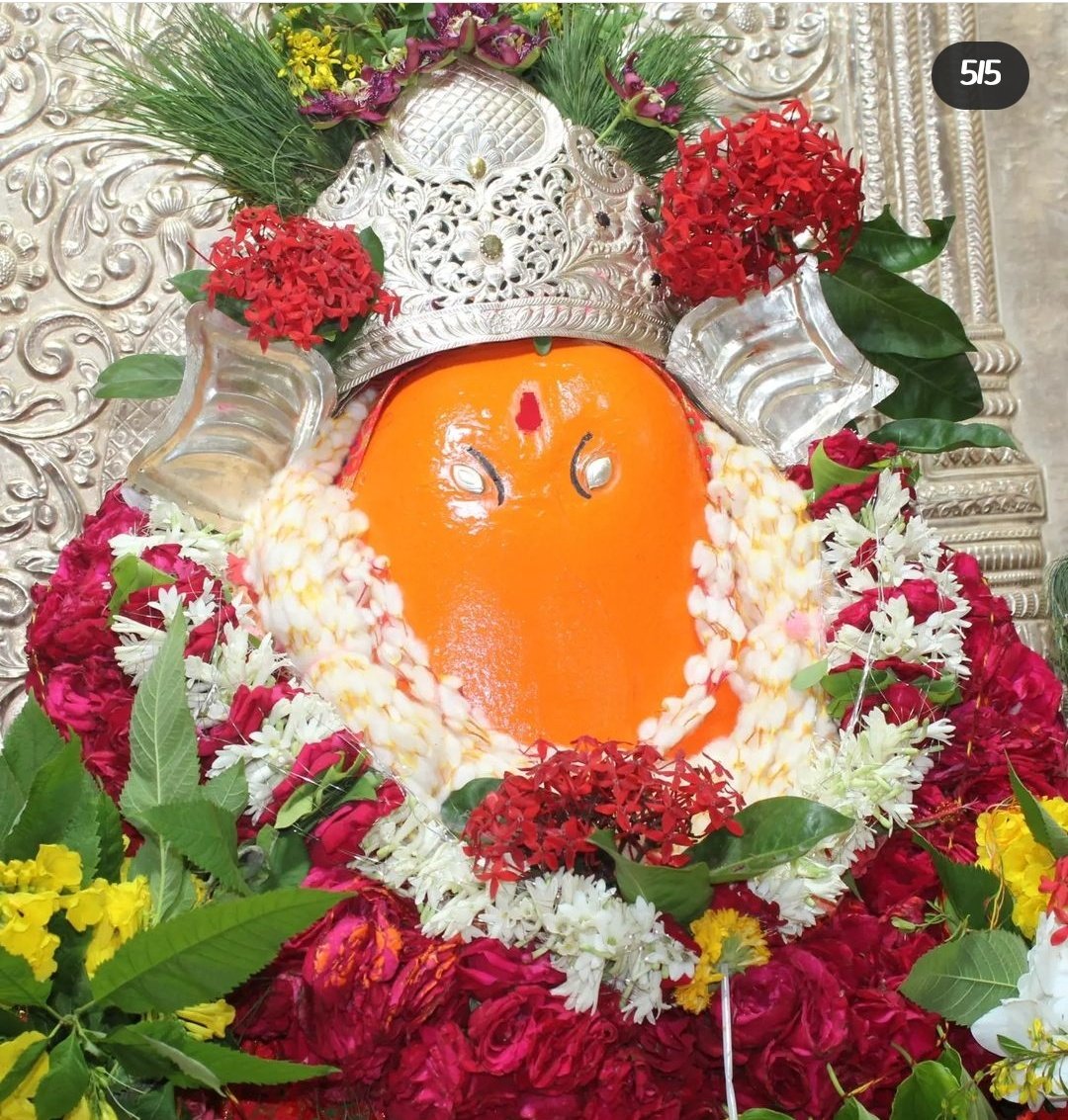 श्री विघ्नहर्ता चिंतामणी गणपती बाप्पा..
#हिंगोली #बाप्पा #म