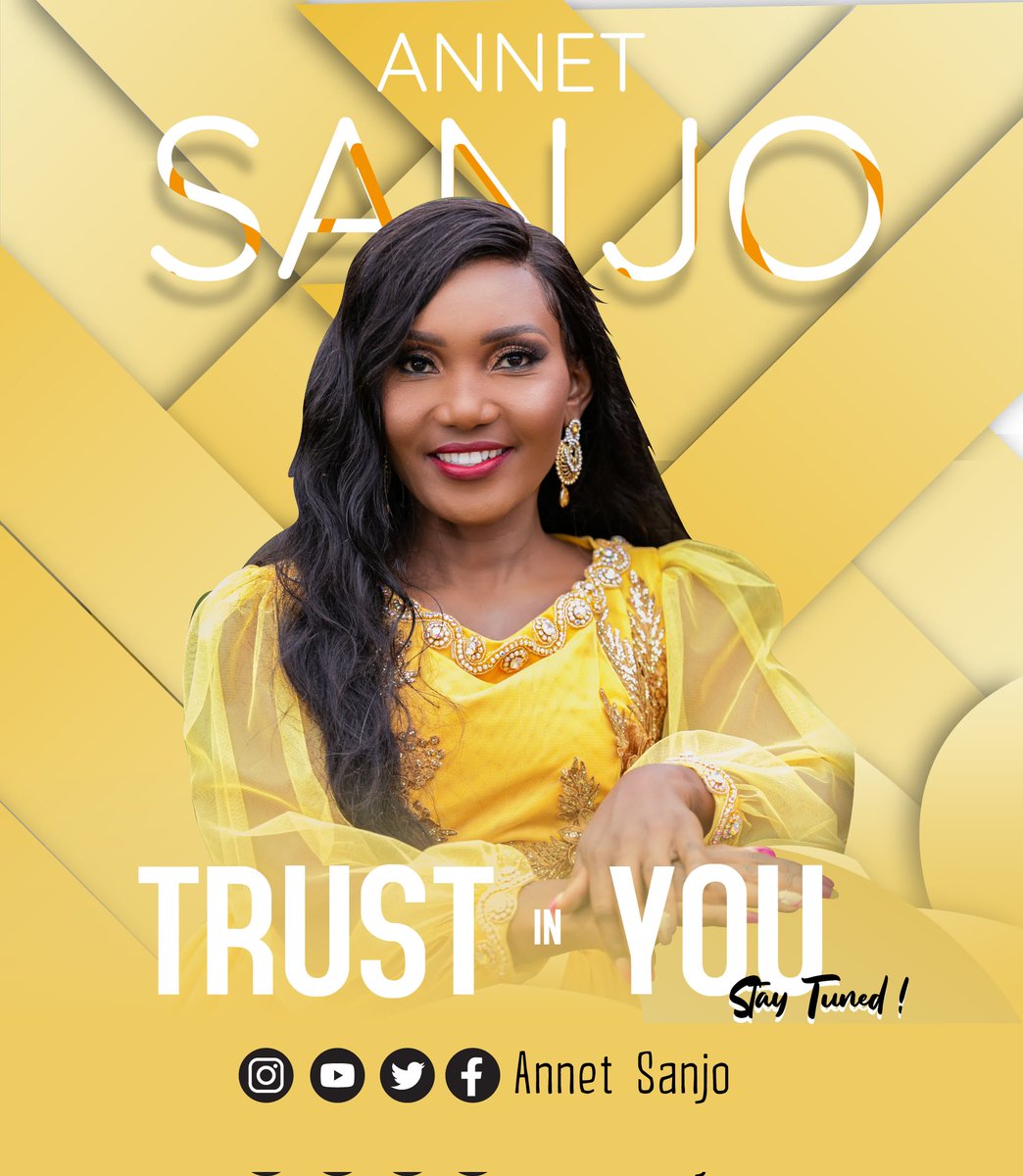 AnnetSanjo's tweet photo. Heey  Fam stay tuned and see y'all  tomorrow on YouTube 😊
Subscribe and hit the notification bell. 

#newsong #trustinyou
#gospel  #annetsanjo
#gospelmusic 
#itrustinyou https://t.co/YR9pwc0F4D