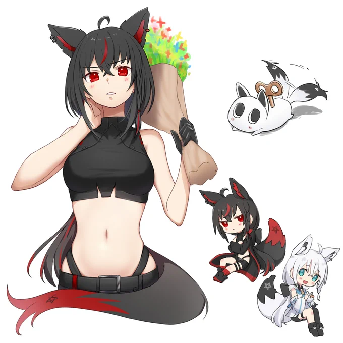 #絵フブキ 