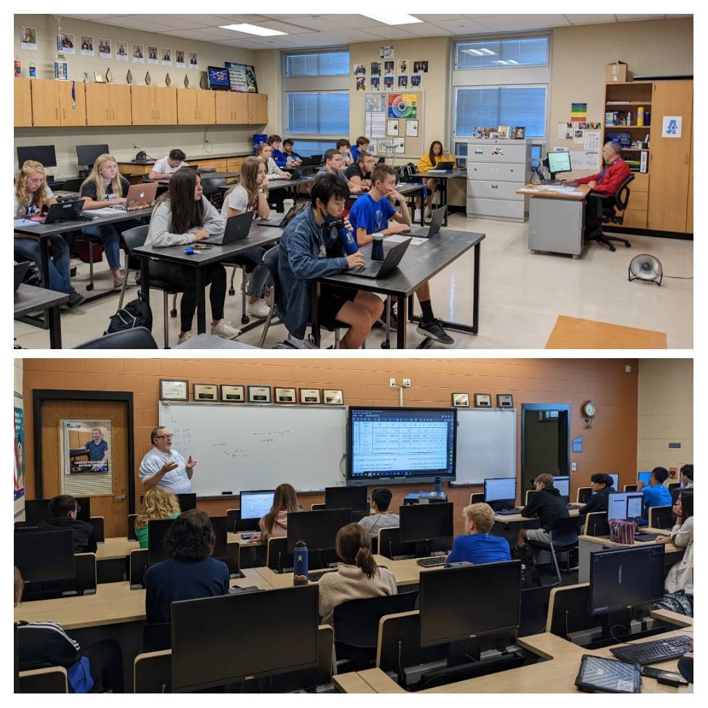 MillstreamCC's tweet image. @MillstreamCC students diving into the basics of coding systems and accounting principles today in our computer programming and business essentials programs. #corevalue2 #developskills #theSTREAM