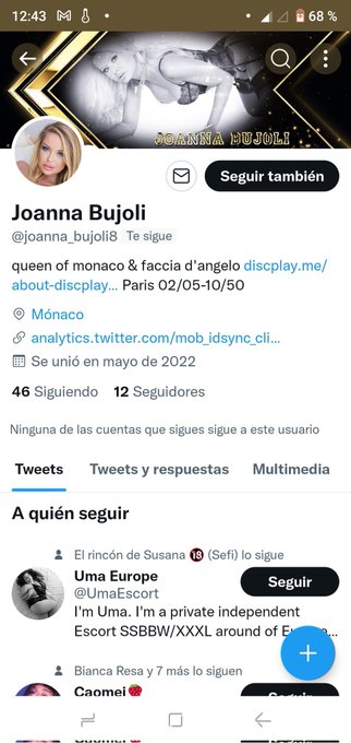 Please report this fake account for me! https://t.co/WG7ZTVdVOm<a href="/tag/love"class="tags"><span>#love</span></a><a href="/tag/london"class="tags"><span>#london</span></a><a href="/tag/joannabujoli"class="tags"><span>#joannabujoli</span></a>