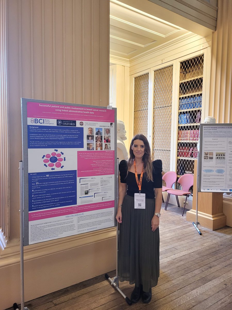 BCI_UK's tweet photo. Hub engagement manager Emily Boldison is at #IPDLN2022 with our Patient Public Group poster! https://t.co/wIq1ktoXB5