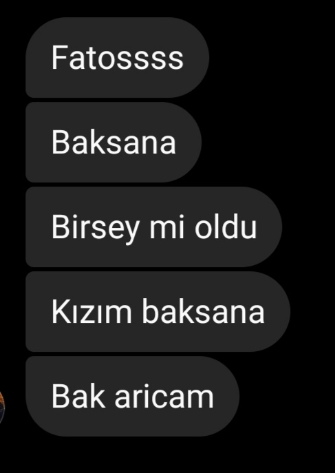 Ben buldum amk