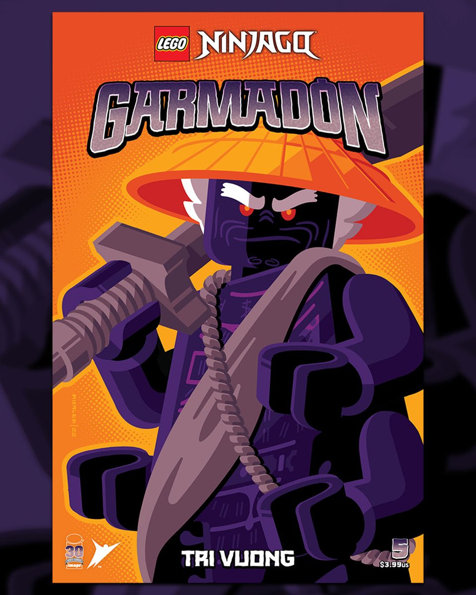 #LEGONinjagoGarmadon Issue 5 Available Covers

• Cover A by @tri_vuong and @LeoniAnnaLisa86 (AUG220198)
• Cover B by @ejsu28 (AUG220199)
• Cover C (1:10 Incentive) by @strongstufftom (AUG220200)