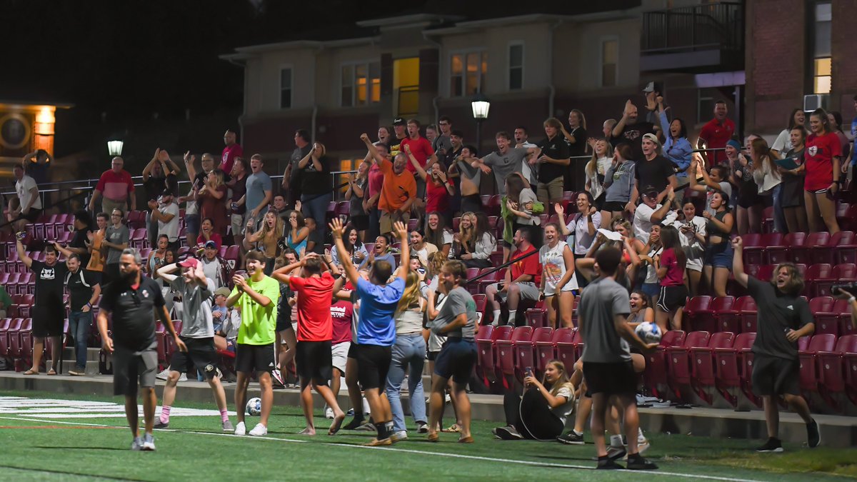 The Celebration!! <a href="/RavenMSoccer/">Benedictine MSoccer</a> <a href="/BenedictineKS/">Benedictine College</a>
