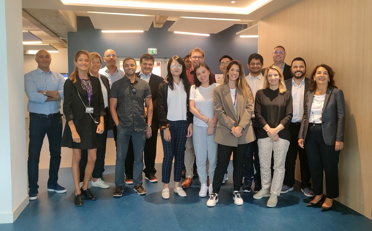 Today, I was thrilled to welcome our new faculty members joining <a href="/NEOMAbs/">NEOMA Business School</a> for this new academic year and coming from all over the world: 17 newly recruited faculty members from 9 nationalities! Excellent gender balance with 9 new female professors and 8 male ones. Welcome!!