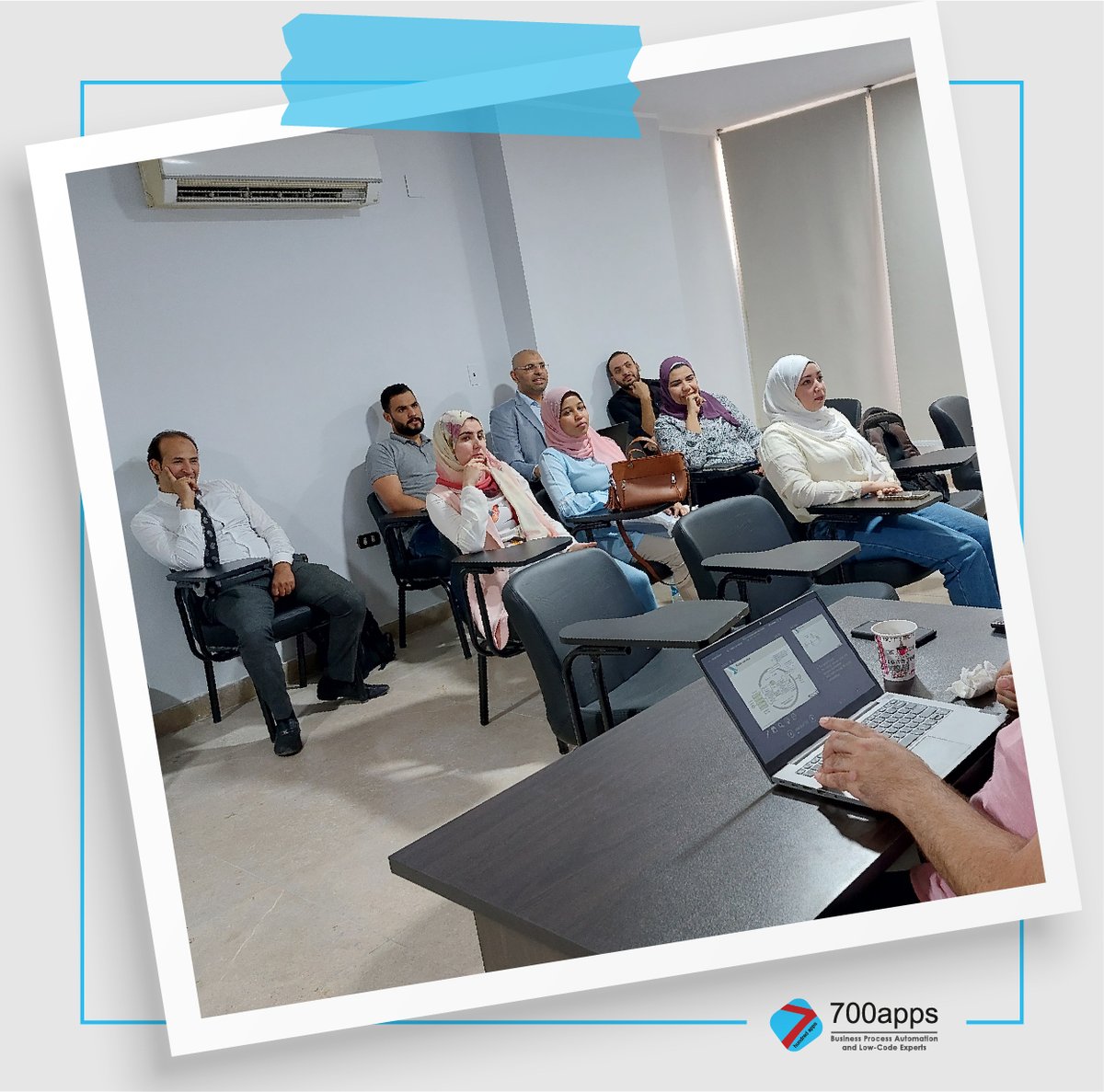 700apps's tweet photo. This month, 700Apps project managers had intensive training in Agile methodologies in project management, honing their knowledge and skills to effectively put them into practice to deliver the highest value for the clients.
#700Apps #Agile #Training #Learning #projectmanagement https://t.co/I1iIOyFAAG