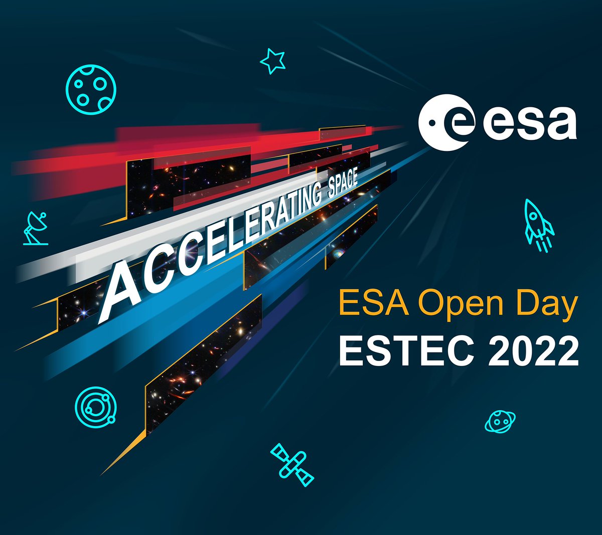 ESA Technology on Twitter "Registration for our ESAOpenDay on Sunday