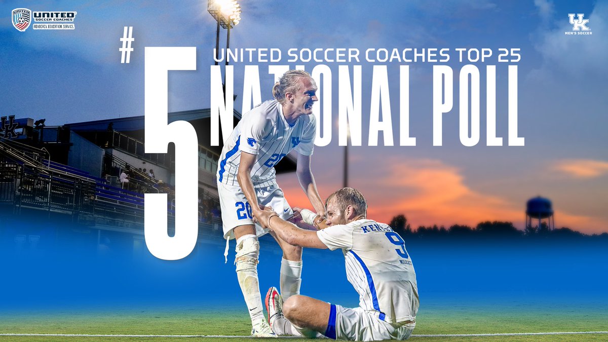 Kentucky Men’s Soccer tweet media