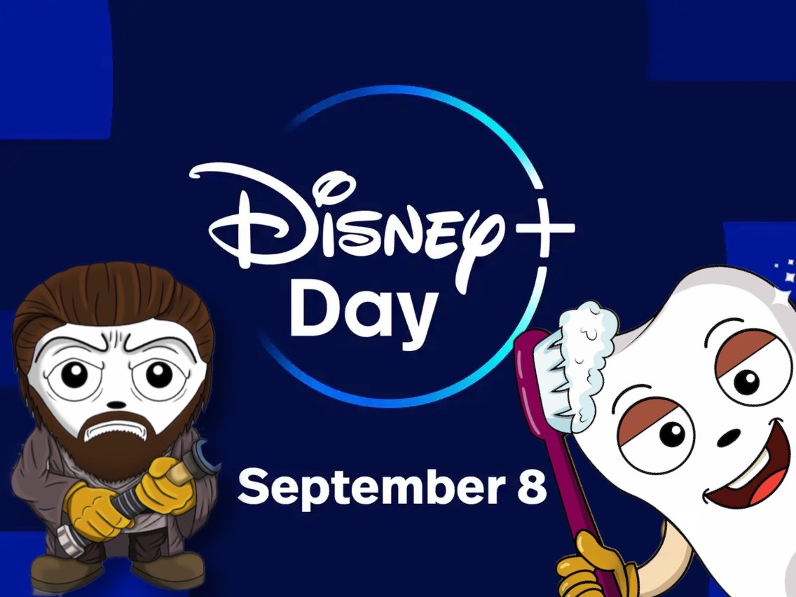 MissingToothNFT's tweet photo. Happy #DisneyPlusDay !!! Don't forget to brush your teeth after all the junk food you eat through out the day :-0! #BTSonDisneyPlus #ThorLoveAndThunder
#Thor #Korg #TheValkyrie #Toothgnasher #Toothgrinder
#Gorr #Pinocchio #JiminyCricket #LightningMcQueen #Mater #SheHulk #Andor https://t.co/JsHDB31YFb