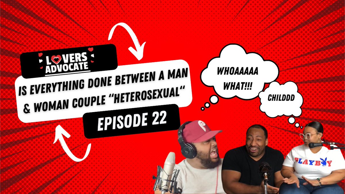 LoversAdvocate's tweet photo. I forgot the #NFL season starts today👀👀we don’t want no smoke new episode dropping tomorrow at 6pm #tunein #podcast #relationships https://t.co/1nE72oRpLX