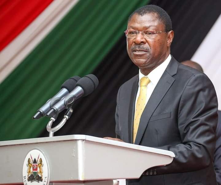 WilliamsMkenya's tweet photo. What a landslide!

• Hon. Moses Wetangula - 215
• Hon. Kenneth Marende - 130

Congratulations once more Papa wa Roma 👏 
CONFIRMED! He is now Speaker of the 13th National Assembly in Kenya 🇰🇪 https://t.co/e32Mu0wWe8