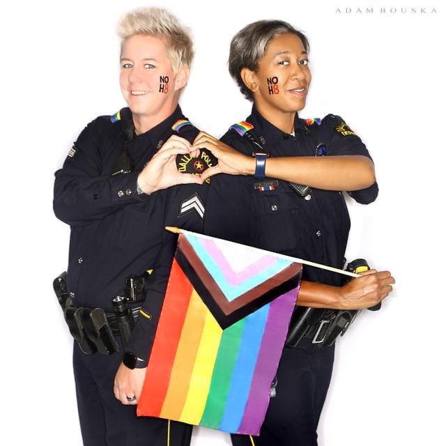 DPDLGBTQ's tweet photo. DPD LGBTQ+ Liaisons, PO Sykes and SC Brockford will be out at S4 Tomorrow from 4p-8p and Sunday 12p-3p with DCHHS administering free Monkeypox vaccinations. 
Register Here: https://t.co/ruyB4V6hJL https://t.co/81rJXtHCZW