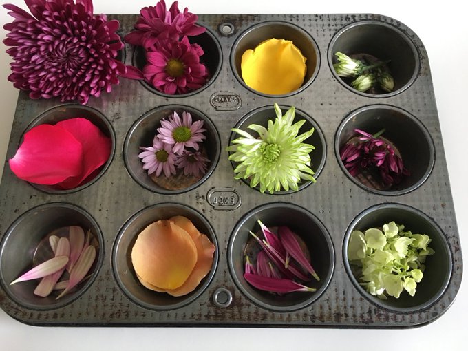 Sets &amp; Sorting with Flowers, from Playful Invitations
 
When children sort they bring structure to a collection of materials. This activity encourages open-ended sorting of colorful flowers...

playfulinvitations.com/new-blog/2019/…