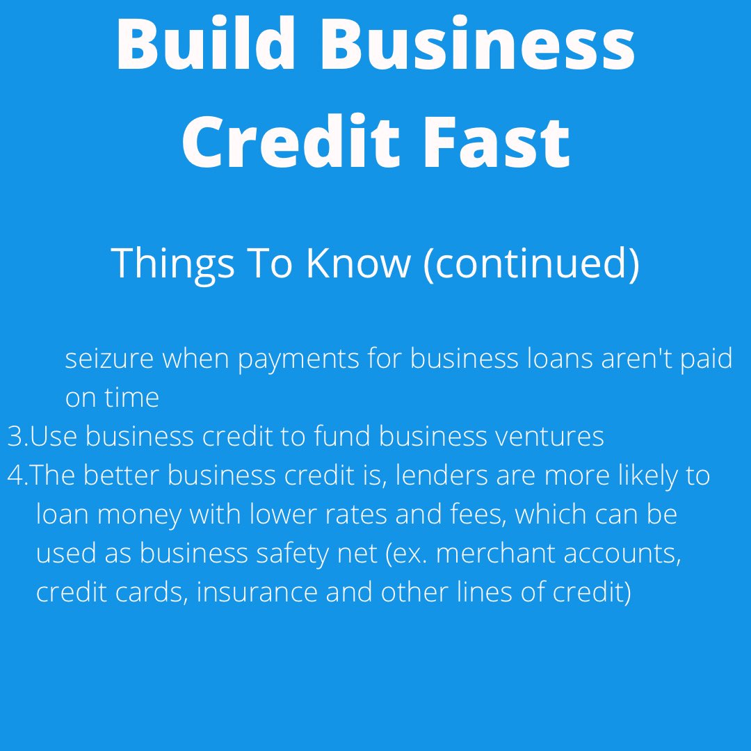 CreditRepair937's tweet photo. Build Business Credit Fast!
#business #credit #paydex #dunnsandbradstreet https://t.co/QiAv2zaOQK