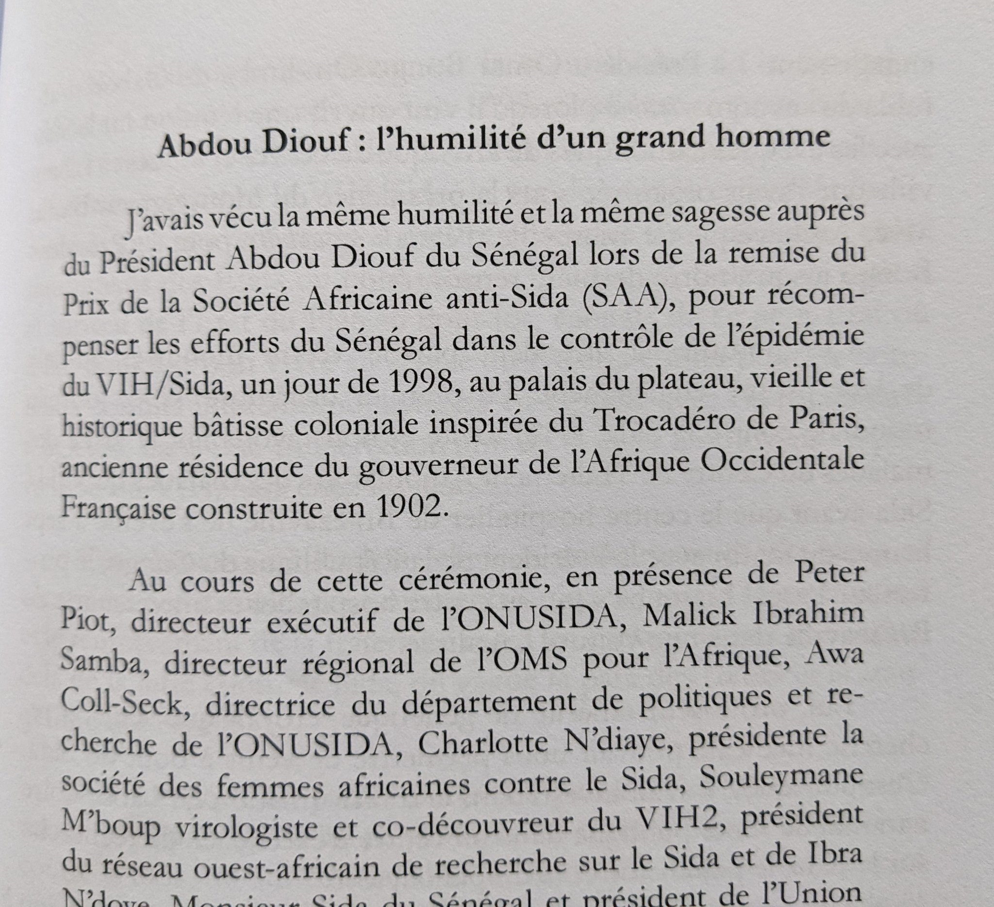 Happy Birthday Mr President HE Abdou Diouf 