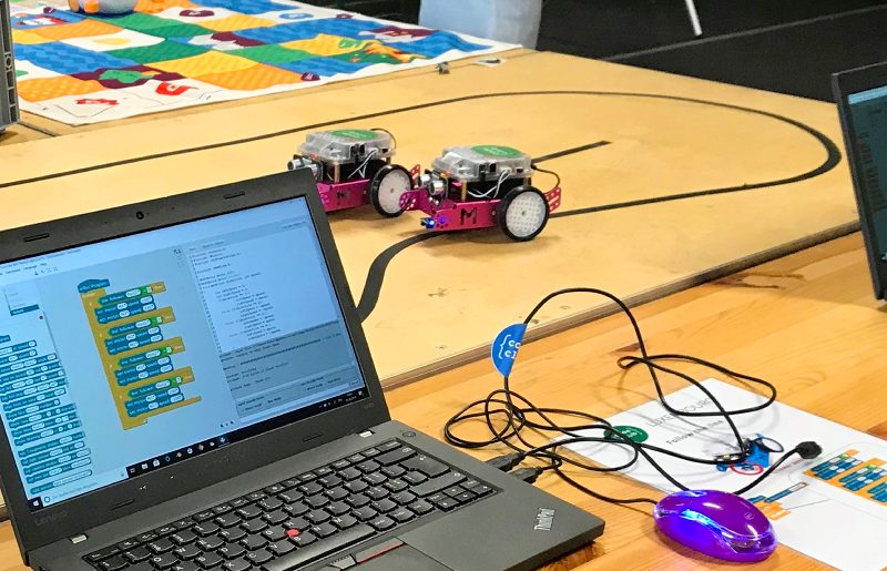 CodeClubLux's tweet image. Back to #Luxembourg and ready to get #kids coding again?
Then check out our upcoming robot workshops!
codeclub.lu/workshops/