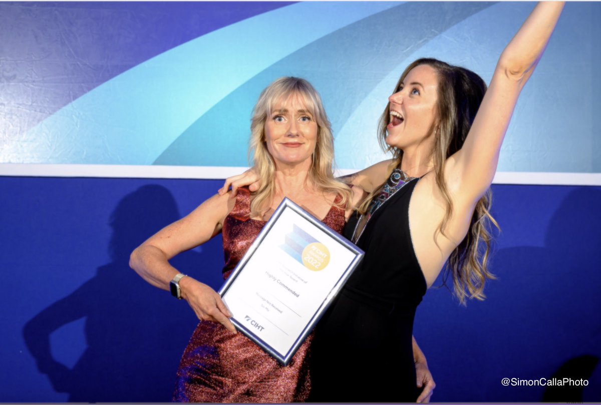 Work with brilliant people &amp; you achieve great things. 'Message Not Received' awarded' highly commended' in the #CIHTawards Research Initiative of the Year category. Thanks to our 25 young co-designers, BCC, Smiling Wolf, Shaw &amp; Shaw, Concord Youth Centre, Sport for Life WMFS! 🙌
