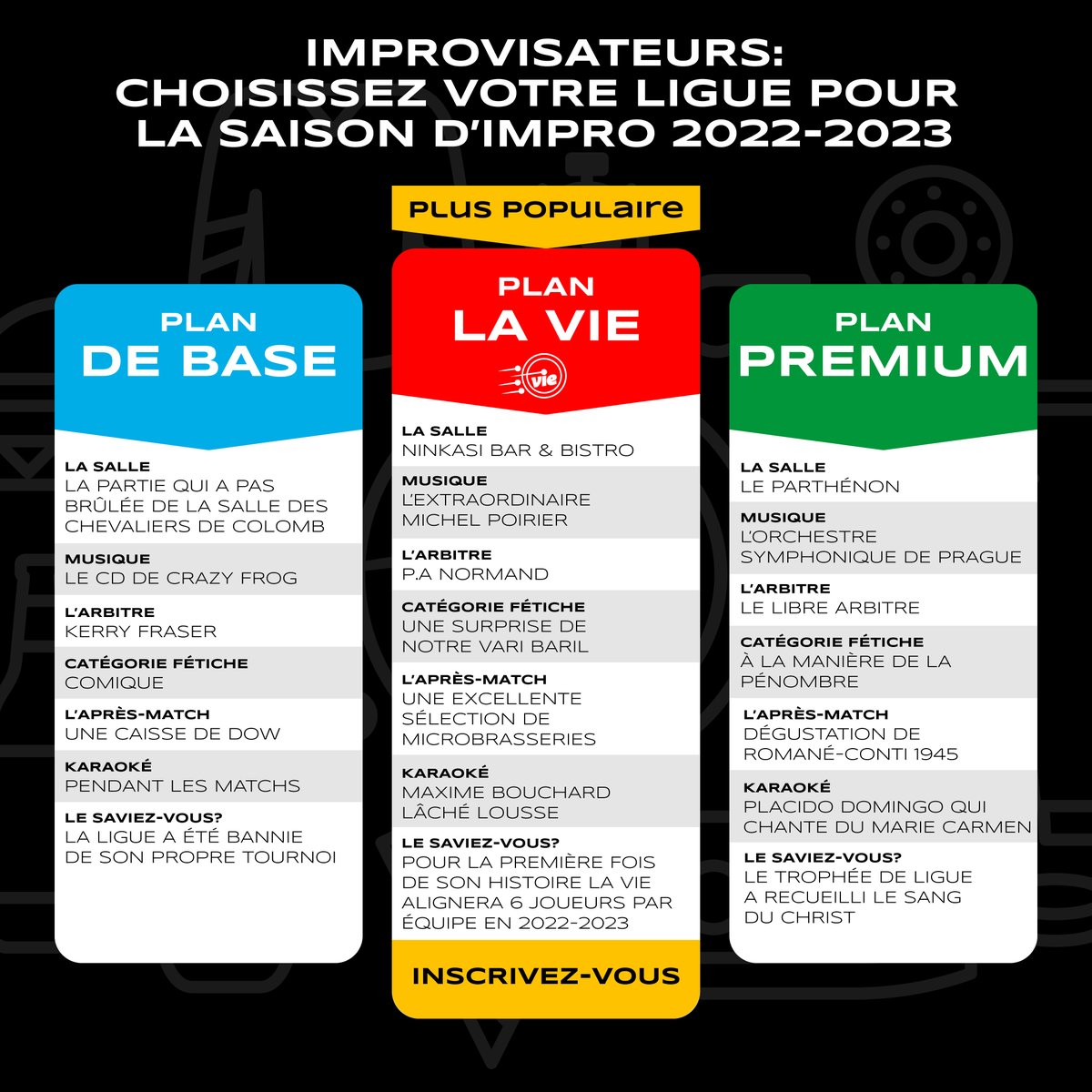 Impro La VIE tweet media