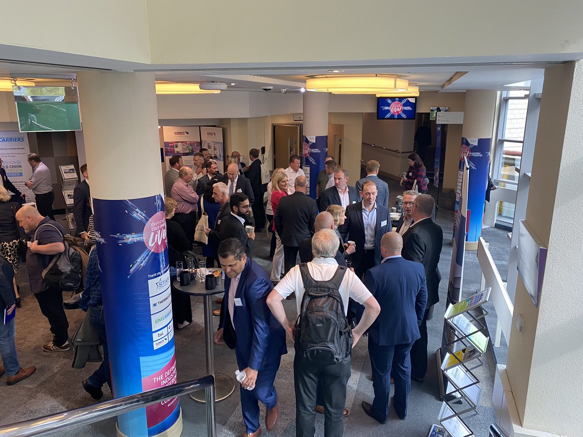 UltraRefUK's tweet photo. Our MD networking with industry colleagues at the Cold Chain Federation Annual Conference.
Great and empowering speech by Lord Deben - Chair of the Committee for Climate Change… we must act now.
#climatechange #coldchainlive https://t.co/EsugrpNMsU