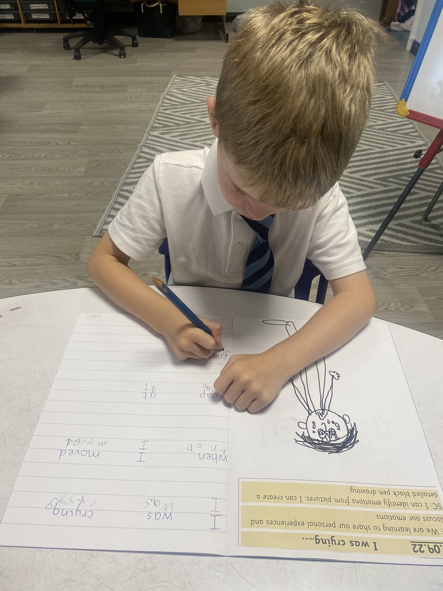 LauriestonP43's tweet photo. During our writing today we really pushed ourselves to add more detail to our black pen drawings. Some of us were also able to begin underwriting, forming letters with great care. ✍🏼👏🏻 #FoundationsofWriting https://t.co/lb2iqHXTCU