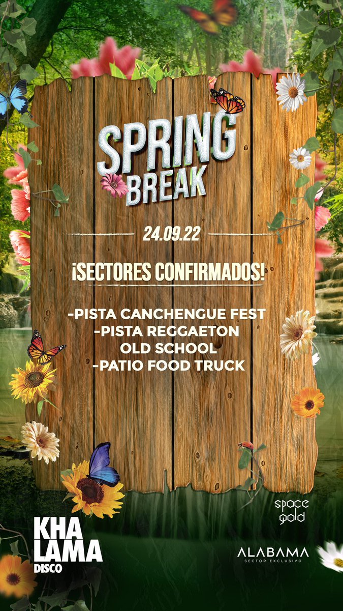 Somos lo único manija con primavera ?