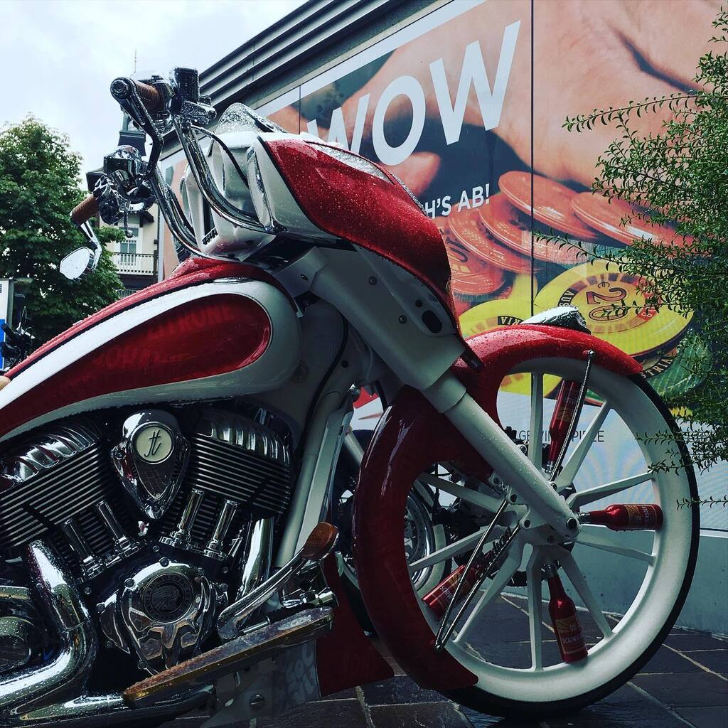 cc2go's tweet photo. #harleybikeweek #wow #bottlewheel https://t.co/JlPpu1tEEN https://t.co/QkIryY9KJ9