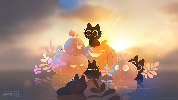 「Autumn vibes from previous years!  Best 」|apofissのイラスト