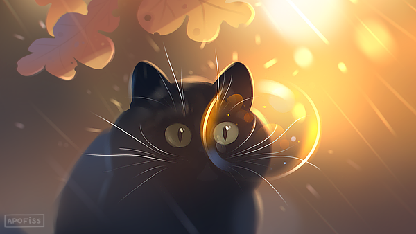 「Autumn vibes from previous years!  Best 」|apofissのイラスト