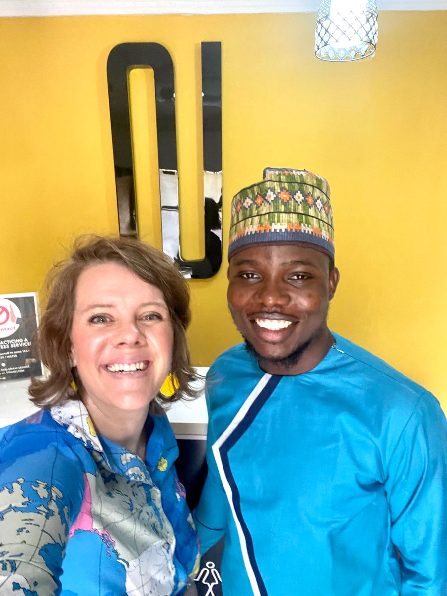 jmbangoura's tweet photo. @nexford grad week is here! Loving the opportunity to meet learners and see colleagues in person :)
#NXUGradWeek https://t.co/7bEoWkBMNS