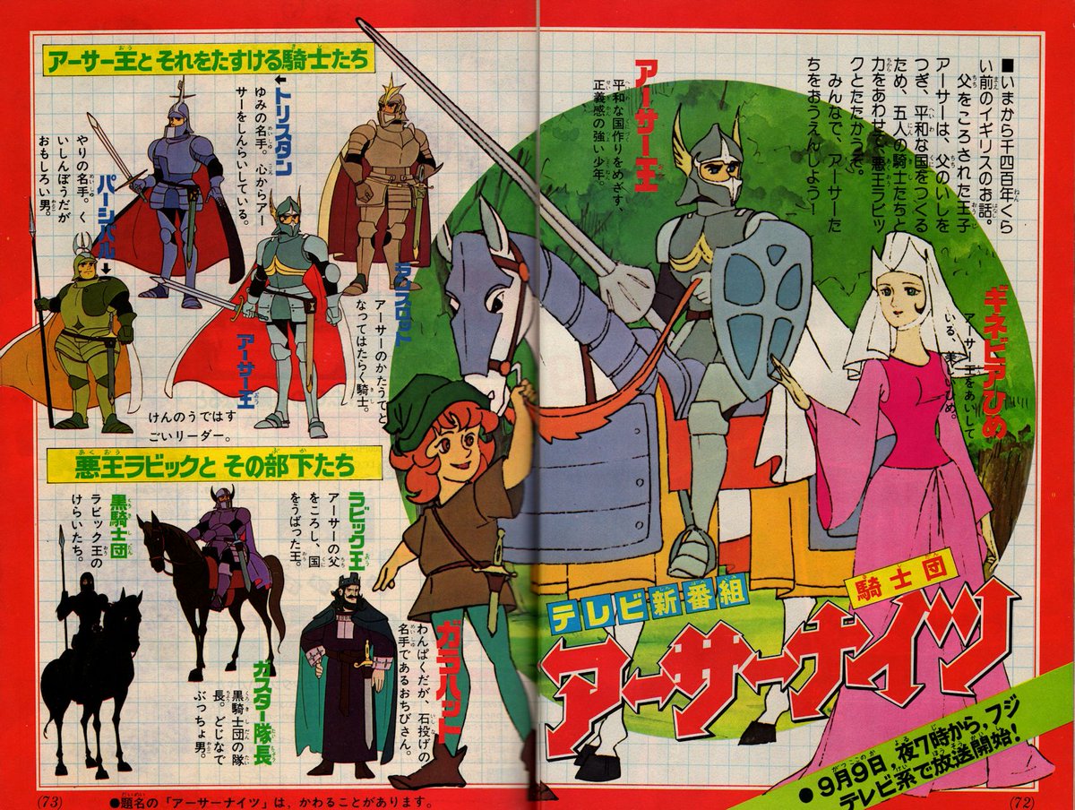 ポピー 円卓の騎士物語 燃えろアーサー 走れ！無敵のアーサー王子！ 栄光の騎士 ANIMEX1200 76::組曲 円卓の騎士物語 燃えろアーサー KING ARTHUR