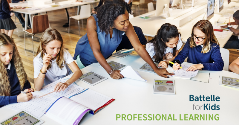 battelleforkids's tweet photo. NEW! 🎉 We are proud to offer professional learning cohorts to support your school districts as you advance your #deeperlearning vision. 

Find the sessions to support your important work⇊⇊