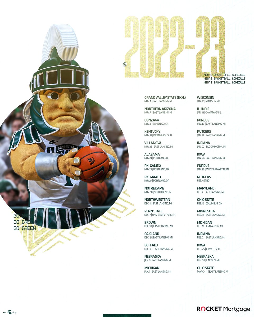 MSU_Basketball tweet picture