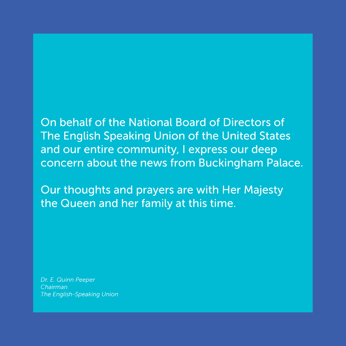 The English-Speaking Union of The United States tweet media