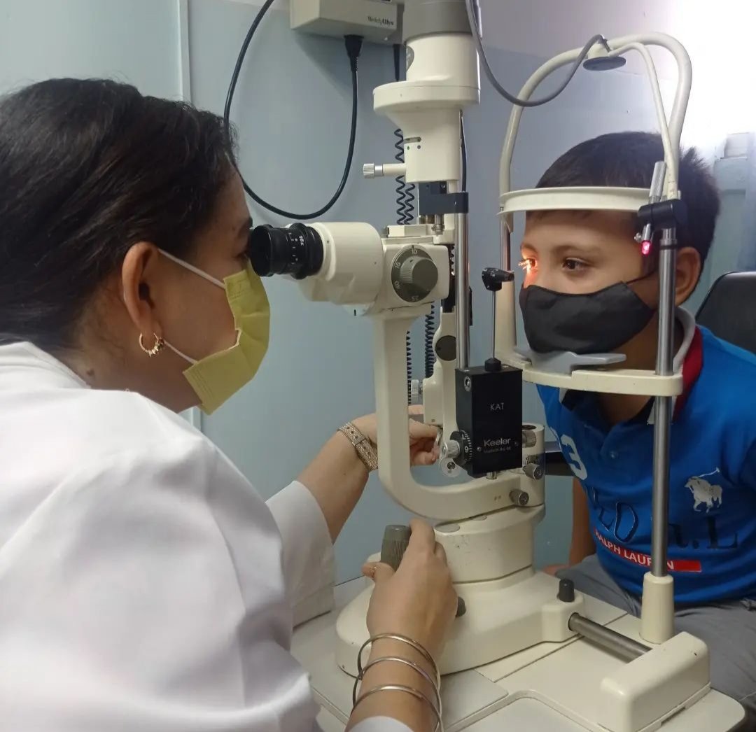 IVSSHOSPMNT's tweet photo. #05deSep|En el @IVSSHOSPMNT estamos activos los lunes en la consulta de oftalmología pediátrica,específicamente con la especialidad de Estrabismo.
Gracias al Presidente @nicolasmaduro,la Dra.@magalygutierrezvina y @MiguelGeron es posible generar más salud digna al pueblo. https://t.co/Xngw1GcyW7