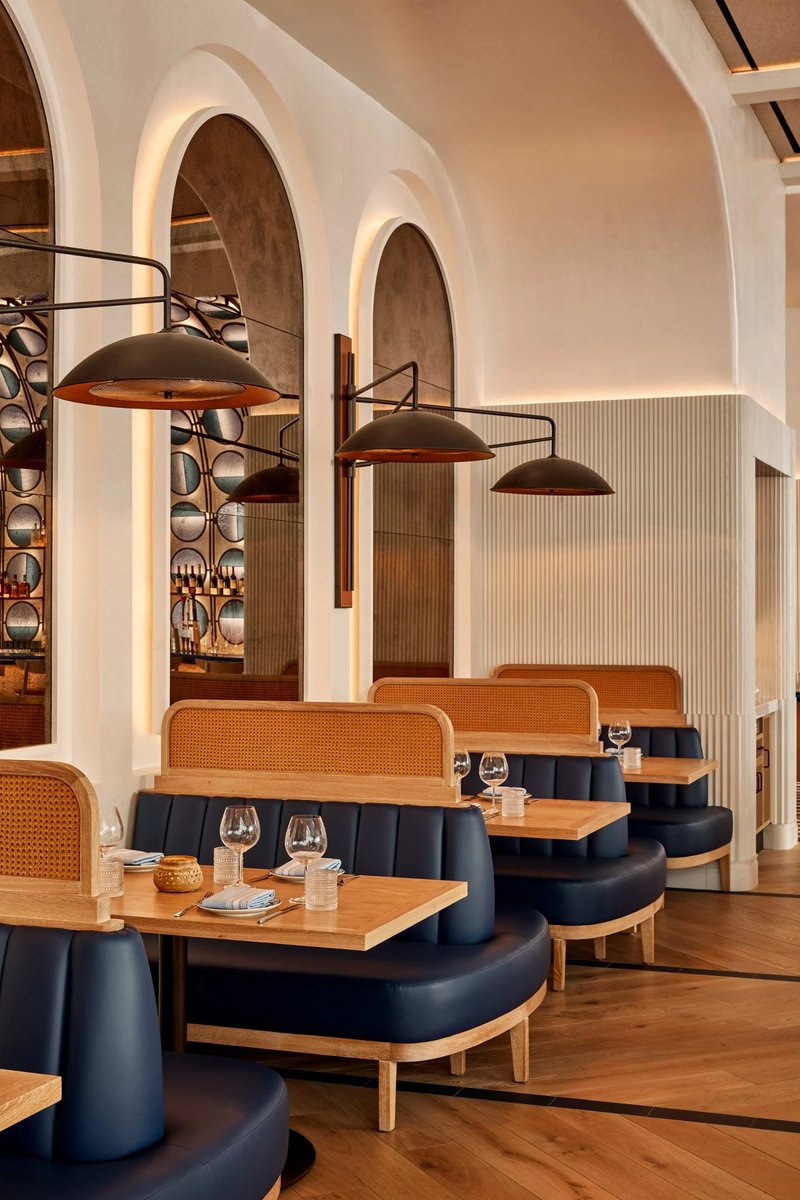 Dezeen on Twitter "Zaytinya NYC restaurant by Rockwell Group