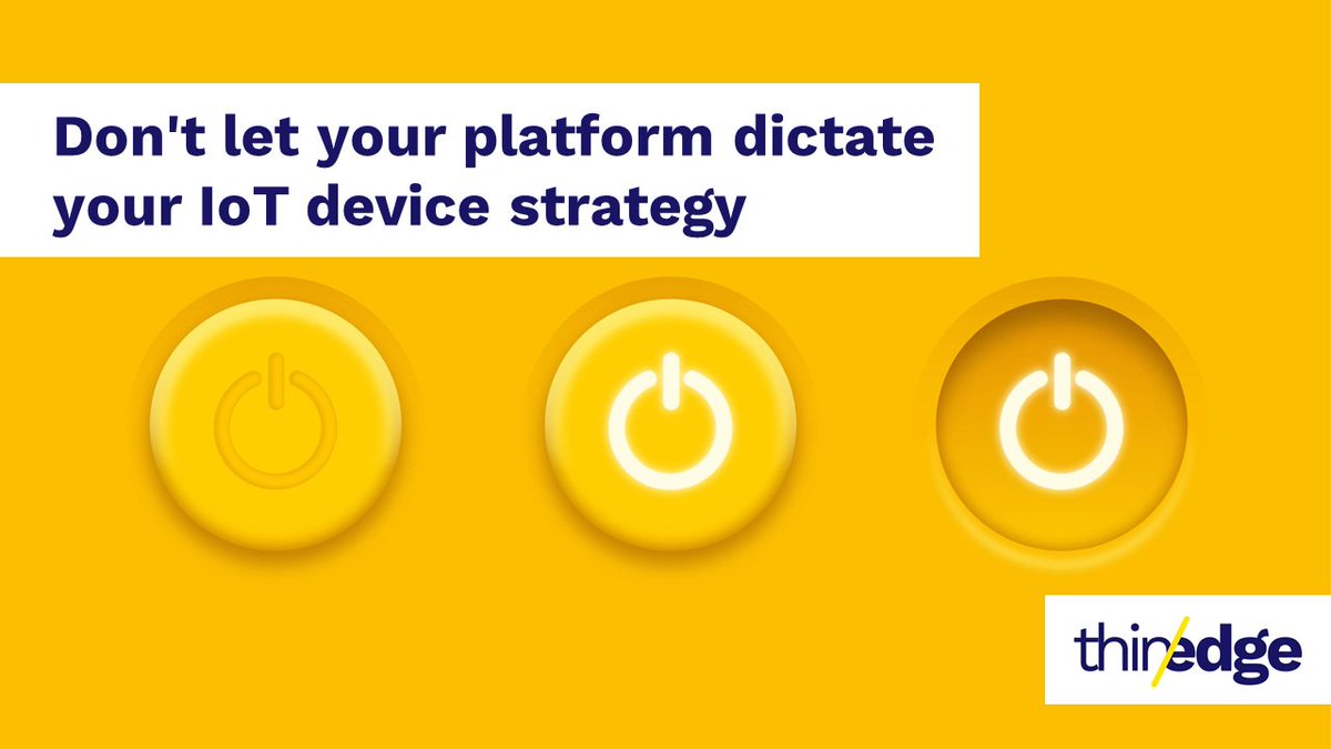 Don’t let your platform dictate your IoT device strategy!

Read <a href="/Philip_Hooker/">Philip Hooker</a>'s latest blog on how an open, platform agnostic approach is needed for devices to manage the winds of change of #IoT technology providers.

medium.com/thin-edge-io/d…

#opensource #embedded #industrial