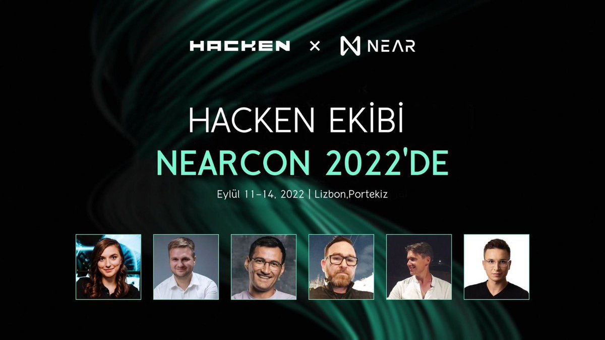 hackenturkey's tweet photo. 🤩 #NEARCON2022 başlıyor!
@jerh17 güvenlik durumunu @block_apex, @chain_security, @NEARFoundation, @osec_io ve @HalbornSecurity temsilcileriyle 12 Eylül günü 15:15'de konuşacak.
#HackenFoundation #NEARProtocol #Halborn #ChainSecurity #Blockapex #Osec $HAI $NEAR #Crypto #Kripto https://t.co/iXPkhprM2T
