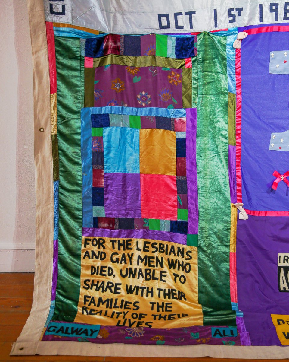 🗣help us spread the word! 

Little is known about the Galway patch on the Irish Names Quilt and so we ask our community to share and let us know if you were part of creating this patch or know much about its origins! 

Share and message us if you know anything! <a href="/RewindFFWDREC/">Rewind Fastforward Record</a>