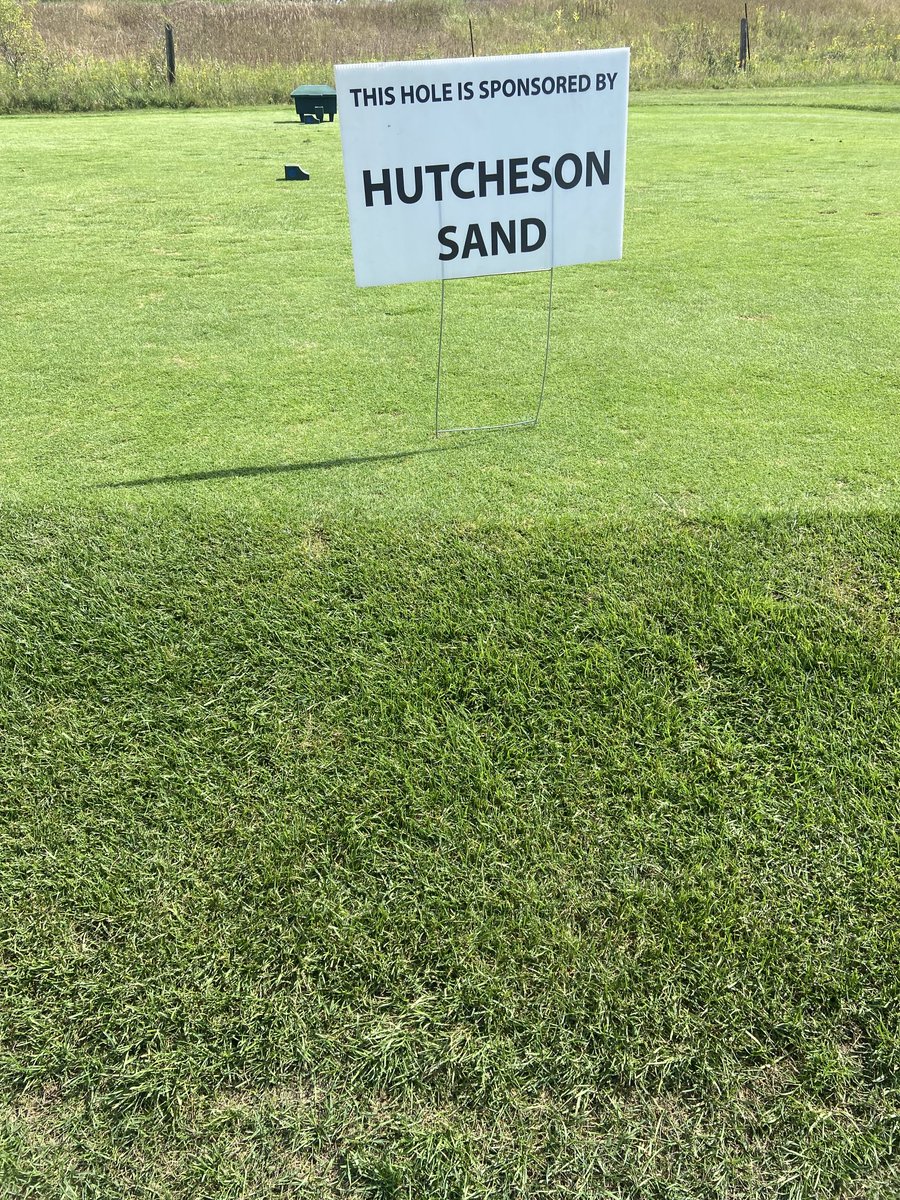 Galbraith Tourney 2022! Hardest hole on the course. Place is mint Bobby Christie!