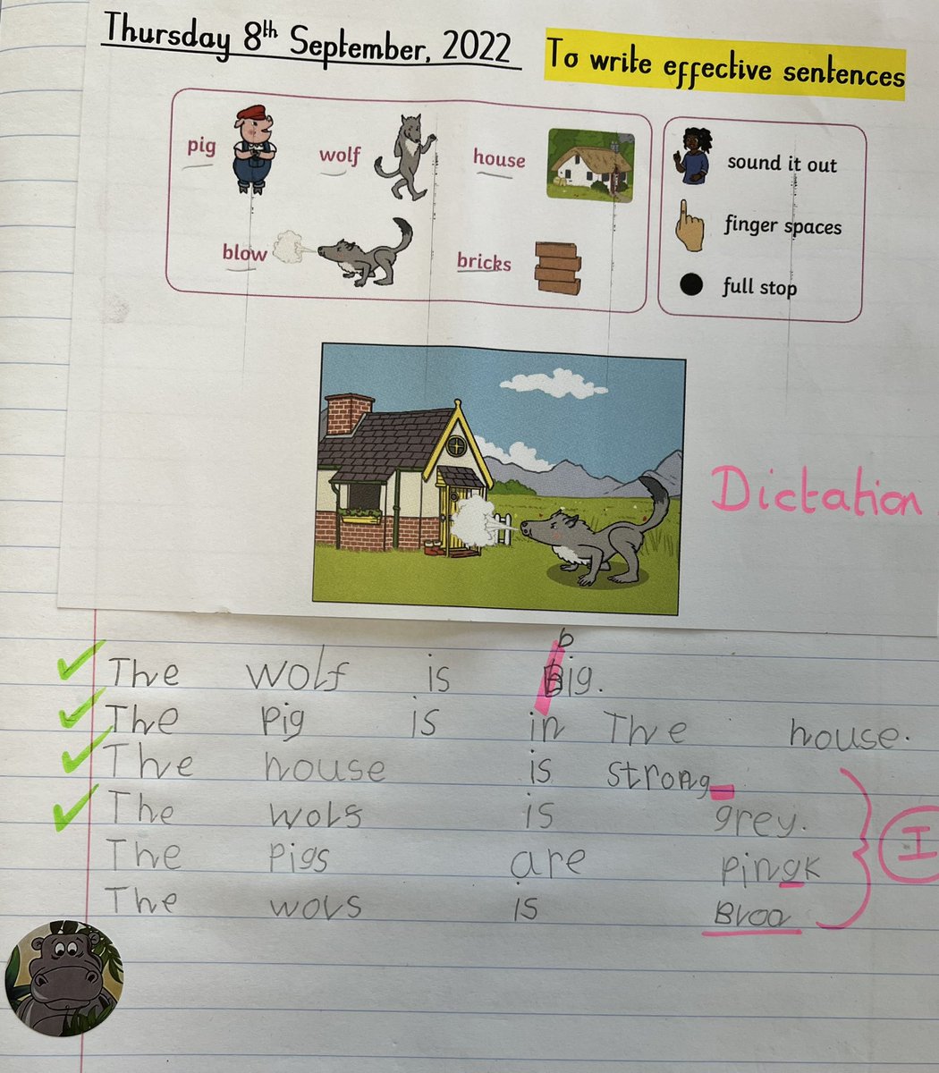 Miss Roberts tweet media