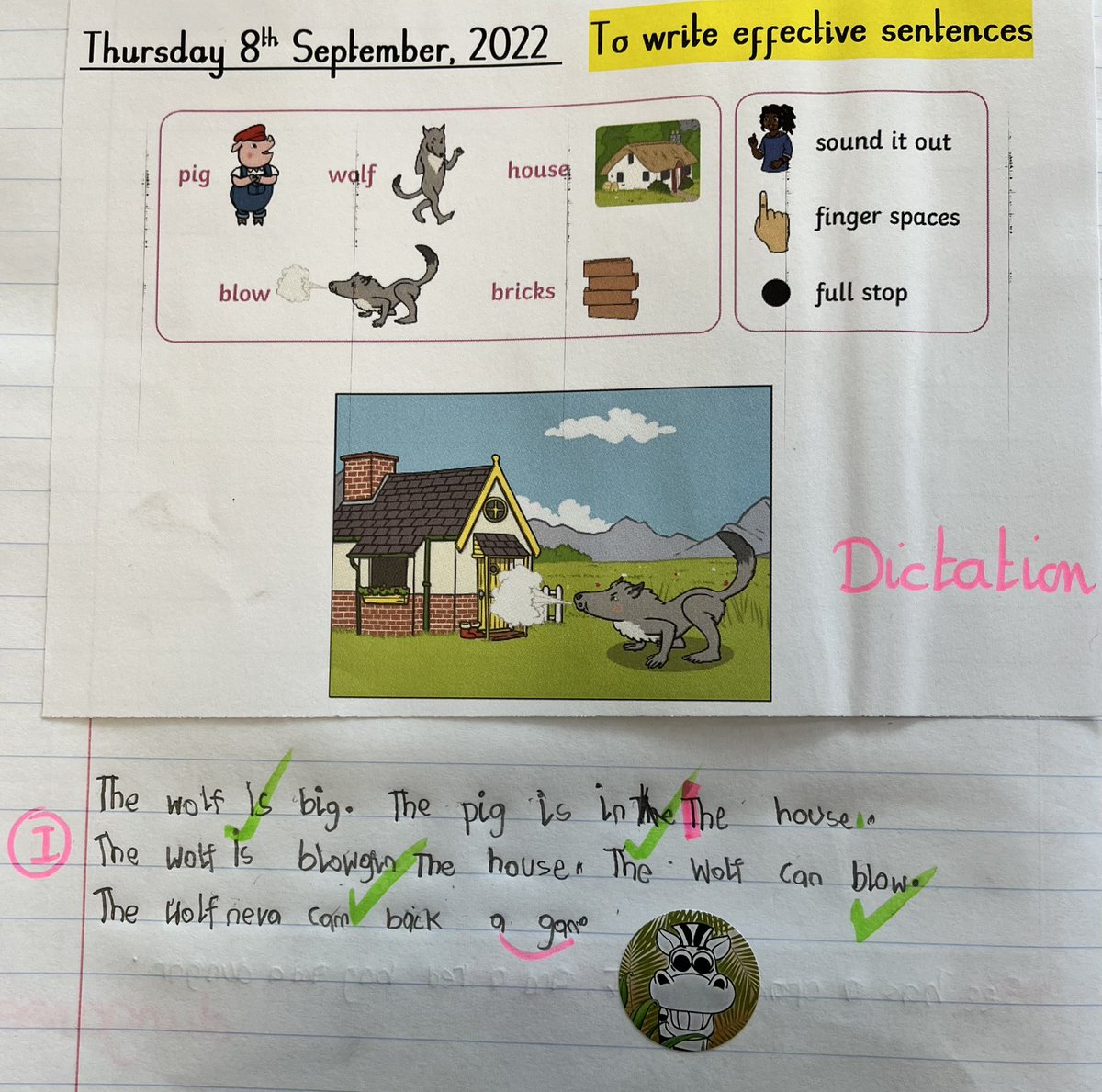 Miss Roberts tweet media