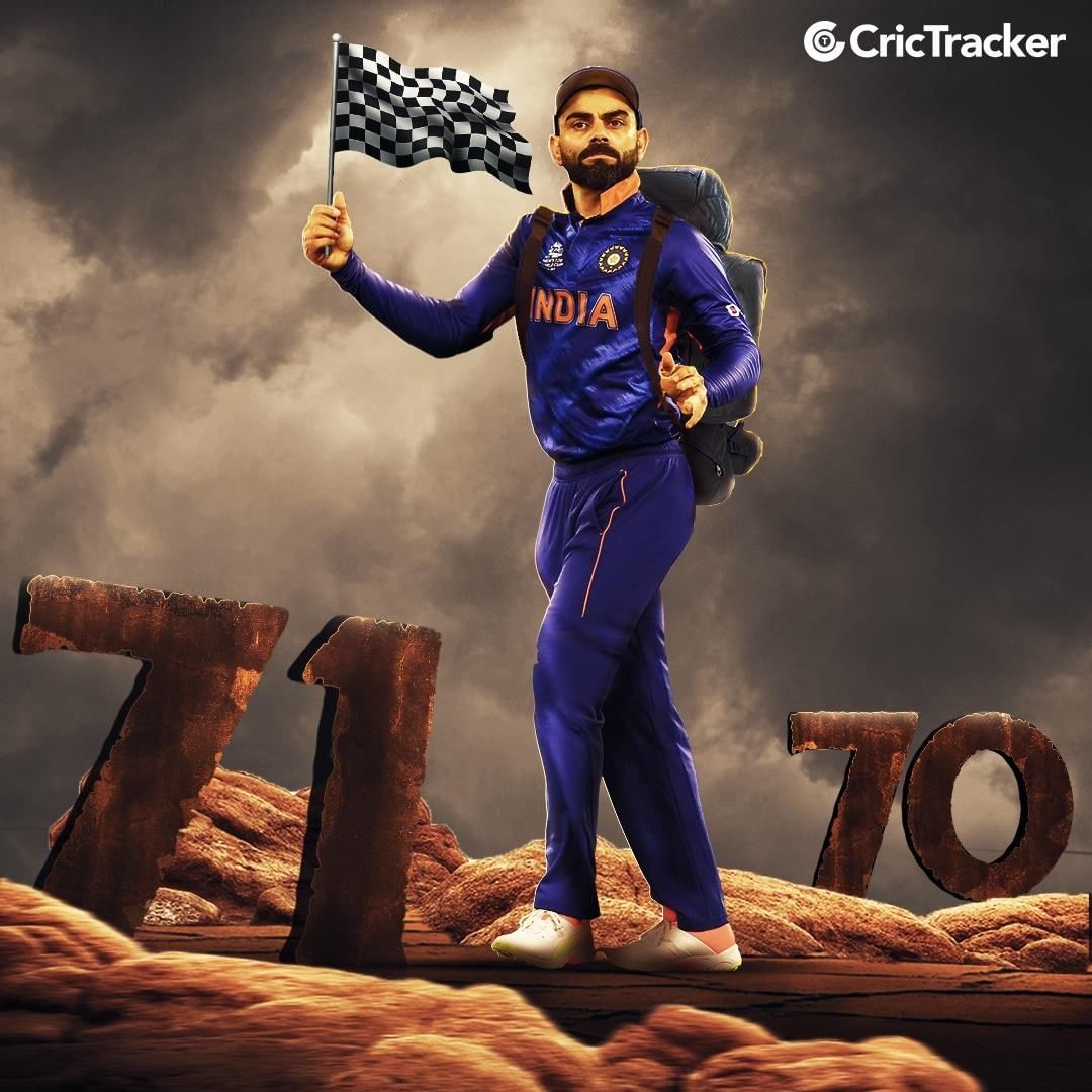 imNnital's tweet photo. I cannot express my happiness. #ViratKohli𓃵 #KinglsBack 🥳🥳 https://t.co/prF2RuPSib