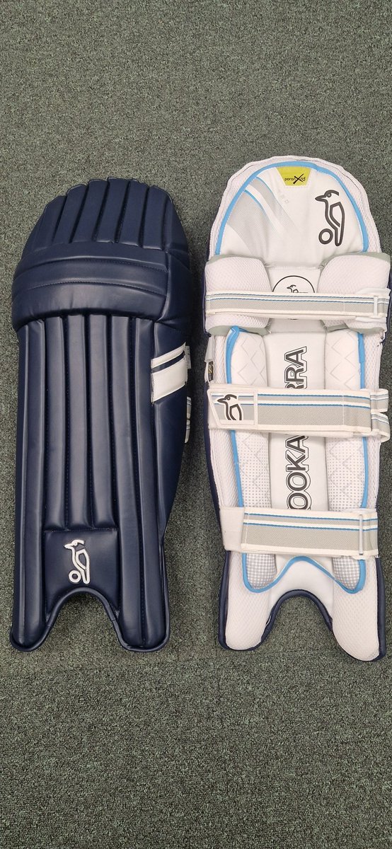 COMPETITION TIME - For the chance to win these adult right handed <a href="/KookaburraCkt/">Kookaburra Cricket</a> T20 batting pads just follow us, re tweet and like this post. The draw will be made on Friday 16th September. #GoodLuck #onestopcricketshop